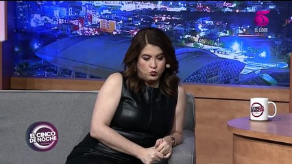 Cossette López define en tres palabras a Ana Paola Hall y Marlon Ochoa