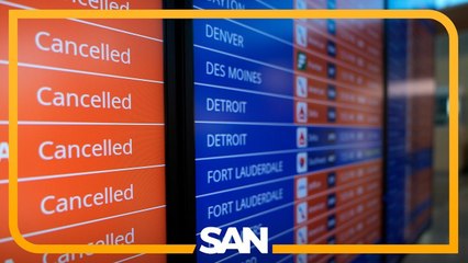 More than 1,300 flights canceled on second day of FAA-mandated cuts