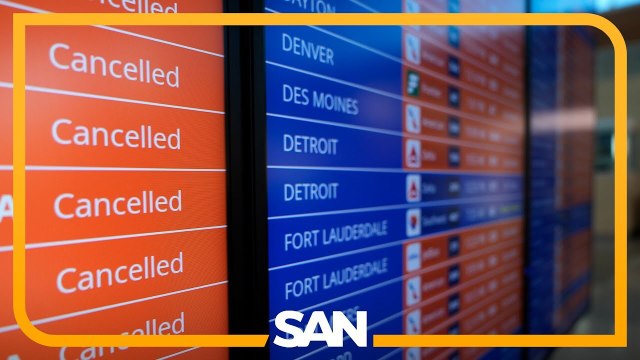 More than 1,300 flights canceled on second day of FAA-mandated cuts