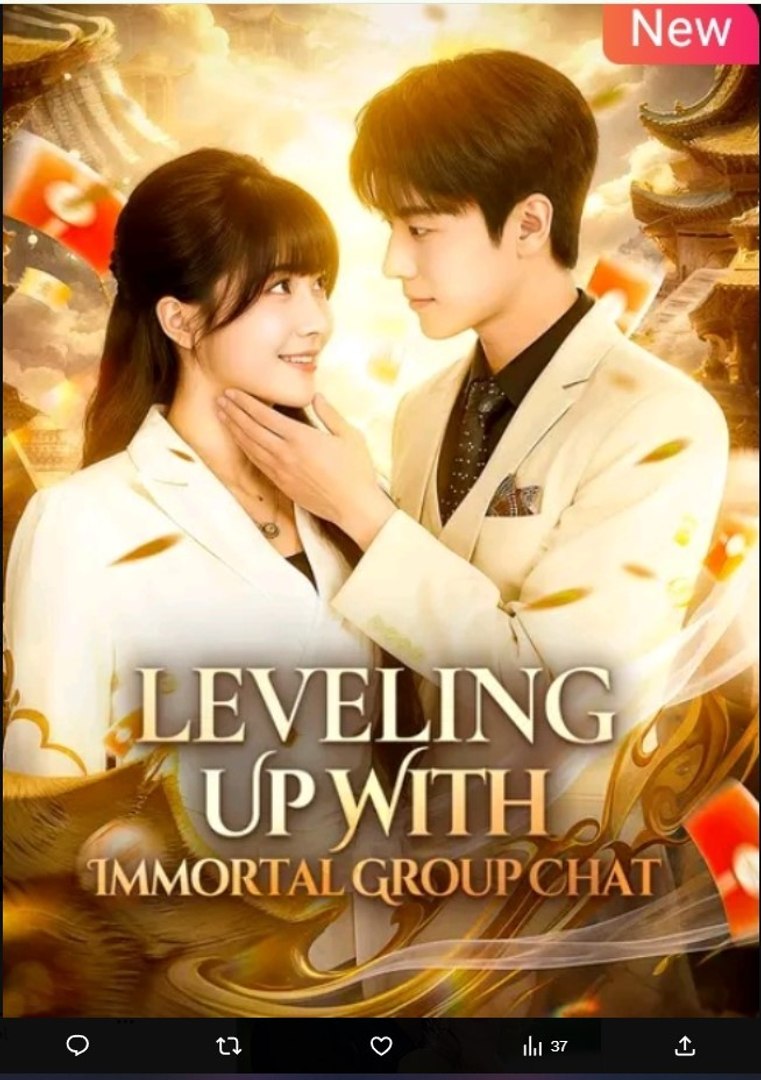 ⁣Leveling Up With Immortal Group Chat Chinese Drama - English Sub