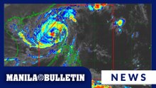 'Uwan' now over West Philippine Sea