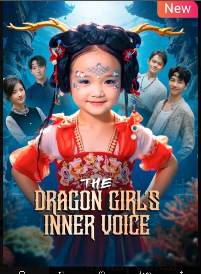 ⁣The Dragon Girl's Inner Voice Chinese Drama - ENGLISH SUB