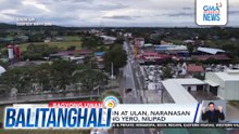 Malakas na hangin at ulan, naranasan sa Ilocos Sur; ilang yero, nilipad | Balitanghali