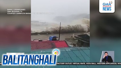 OCD - 1 sa Catanduanes at 1 sa Samar, nasawi dahil sa pananalasa ng bagyo | Balitanghali