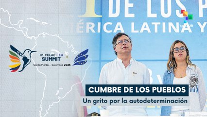Cumbre de los Pueblos exige fin del intervencionismo