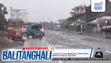 NDRRMC - 155 na bayan at siyudad sa buong bansa, apektado pa rin ang supply ng kuryente dahil sa bagyo | Balitanghali