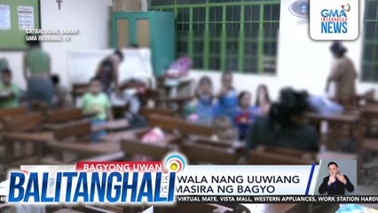 Ilang evacuees, wala nang uuwiang bahay matapos masira ng bagyo | Balitanghali