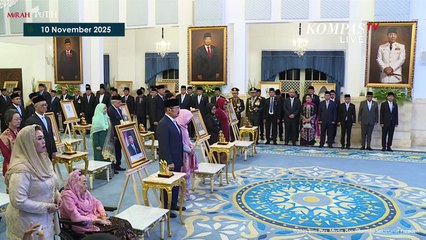 Momen Prabowo Anugerahi Gelar Pahlawan ke Soeharto, Gus Dur dan Marsinah