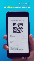 4000 अक्षर एक box में  QR का राज़! #qr #qrcode #tech #technology #info #knowledge #how #info