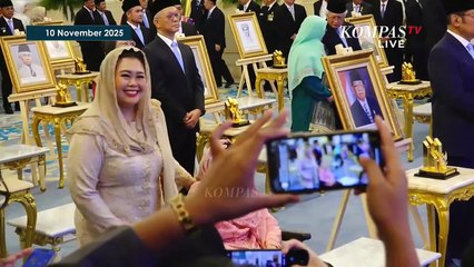 [FULL] Prabowo Resmi Anugerahkan Soeharto, Gus Dur hingga Sarwo Edhie Gelar Pahlawan Nasional