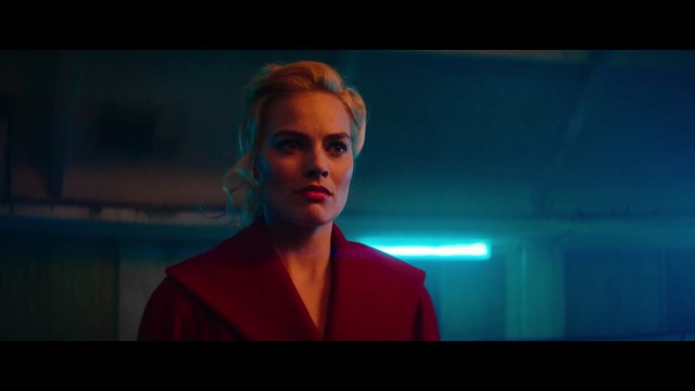 Terminal Film (2018) - Extrait - Margot Robbie face à son agresseur