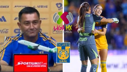 Pedro Losa se dice ilusionado tras la victoria de Tigres Femenil rumbo a las semifinales