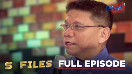 Imbestigador ng bayan, sumabak sa showbiz balita! | S-Files (Stream Together)