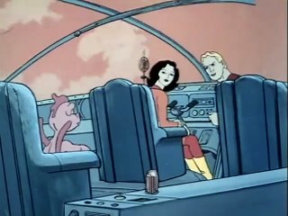 The New Adventures of Flash Gordon  26 The Warrior, animation,   フラッシュ・ゴードン  アニメーション