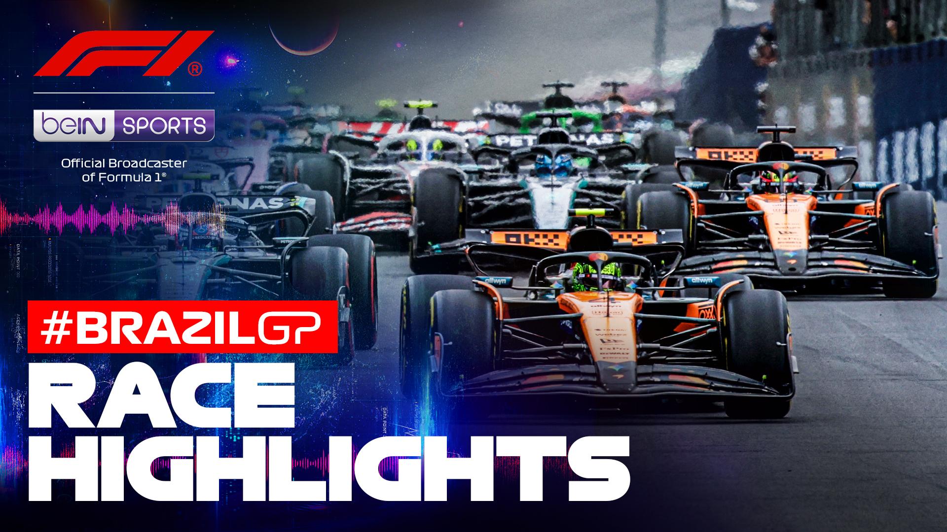 Race Highlights | Formula 1 Sao Paulo Grand Prix 2025
