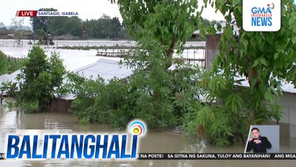 Mga bahay, nalubog sa baha dahil sa pag-apaw ng ilog; evacuation operations, isinagawa | Balitanghali