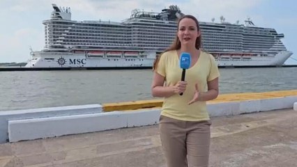 Brasil dispone de buques que funcionan como hoteles para la COP30