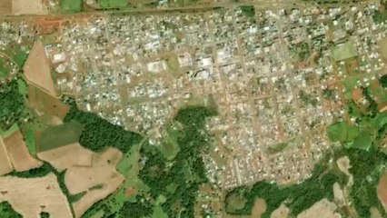 Brasil adelanta operaciones de reconstrucción tras potente tornado