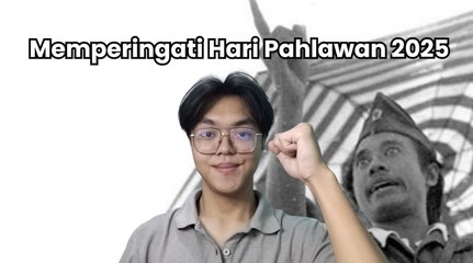 Memperingati Hari Pahlawan 2025
