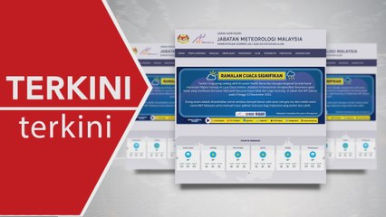 [TERKINI] MetMalaysia keluarkan nasihat Taufan Fung-Wong