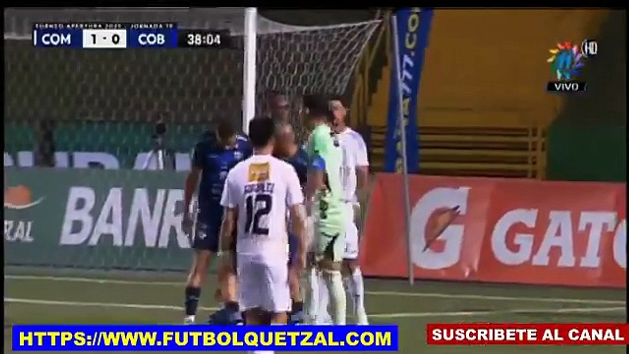 Comunicaciones  vs Coban Imperial Jornada 19 Torneo Apertura 2025