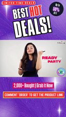 Daily Deals Alert: Spray. Wait. Wipe. Glow. 💖 Hair-free in minutes