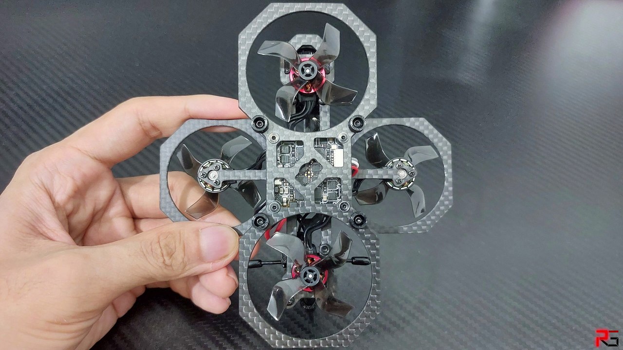 RG Shin Ark +75 2s HD Walksnail Plus Frame FPV Quadcopter Drone from RGFPV Part 2