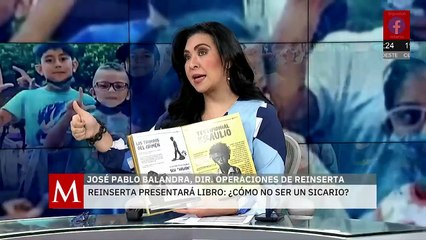 Reinserta presenta "Cómo no ser un sicario". De 12 a 15 años es la edad de mayor reclutamiento