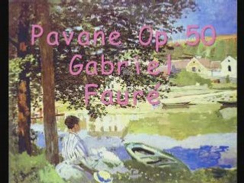 Pavane(guitare et flute)-Gabriel Fauré