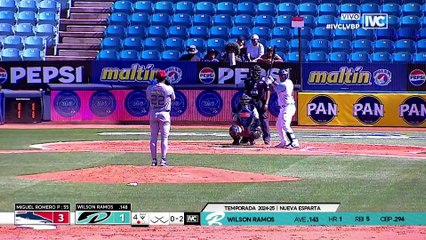02 Nov 2024 Tiburones de La Guaira Vs Bravos de Margarita