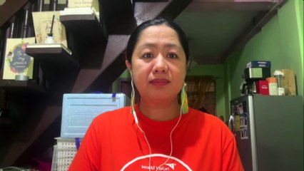 Humanitarian worker describes affects of Super Typhoon Fung-wong a week after Typhoon Kalmaegi