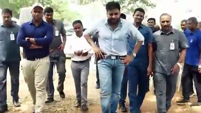 Deputy CM Pawan Kalyan Practices Gun Firing at AP Police Firing Range, Tadepalle