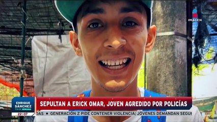 Dan último adiós a Erick Omar, víctima de policías en CDMX | Imagen Noticias Fin de Semana