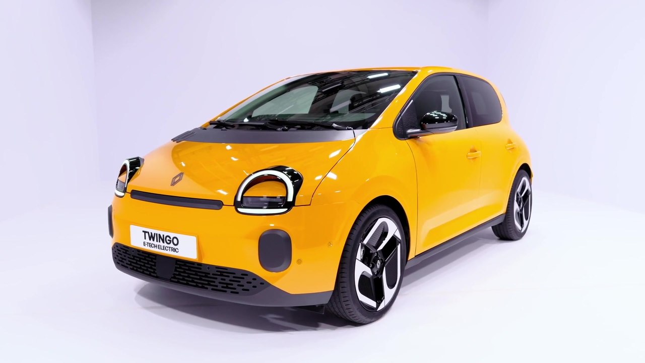 Der neue Renault Twingo E-Tech Elektrisch - Elektrische Revolution im A-Segment