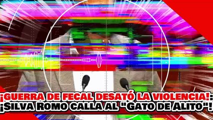 🔥🚨¡LA GUERRA DE CALDERÓN DESATÓ la VIOLENCIA! ¡SILVA ROMO CALLA al “GATO de ALITO” por CARROÑERO!