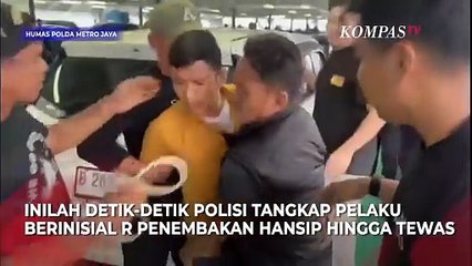Detik-Detik Dua Pelaku Penembak Hansip hingga Tewas Dibekuk Polisi di Kapal Laut hingga Kamar Kos