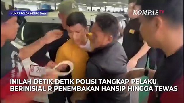 Detik-Detik Dua Pelaku Penembak Hansip hingga Tewas Dibekuk Polisi di Kapal Laut hingga Kamar Kos