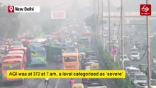 Delhi Continues To Breath Toxic Air As AQI Remains 'Severe'; No GRAP 3 Curbs For Now