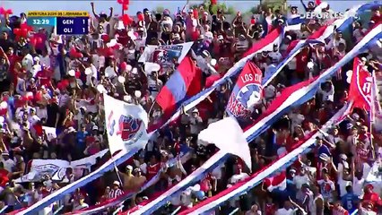 Génesis FC 6 - 2 Olimpia | Jornada 19 | Liga Nacional - Apertura 2025 - 2026