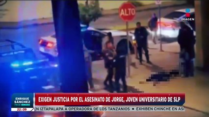 Despiden a Jorge Eduardo, estudiante asesinado durante asalto | Imagen Noticias Fin de Semana