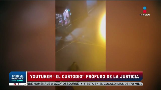 Continúa la búsqueda del youtuber 'El Custodio'| Imagen Noticias Fin de Semana