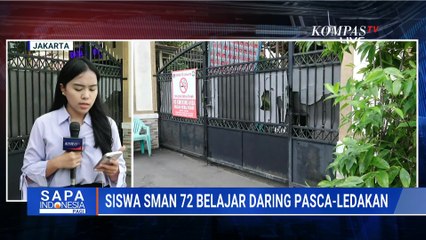 Update Situasi Usai Ledakan di SMAN 72 Jakarta, Siswa Belajar Daring | SAPA PAGI