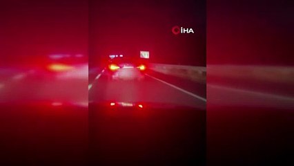 Yolda aracından inen trafik magandalarına ev hapsi cezası verildi!