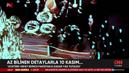 Az bilinen detaylarla 10 Kasım... Atatürk'ün vefatının ve sonrasının bilinmeyenleri