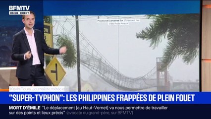Les images du "super-typhon" Fung-wong qui a touché les Philippines