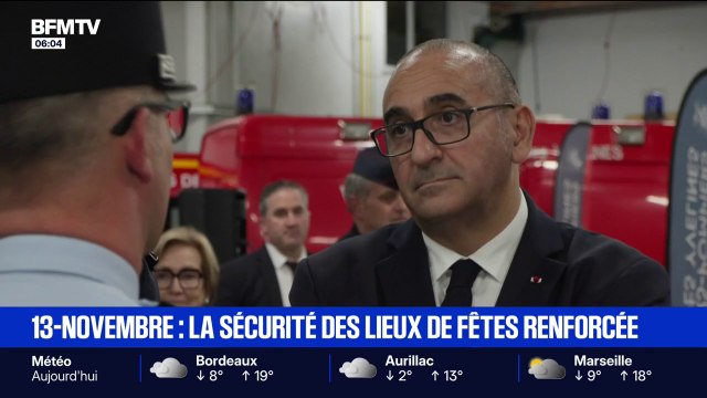 Laurent Nuñez appelle à un renforcement des mesures de vigilance à l'approche des commémorations des attentats du 13 novembre 2015