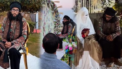 Kashmiri Singer Baabarr Mudacer Wedding With Zainab Mushtaq Wani Nikah Video Viral | Boldsky