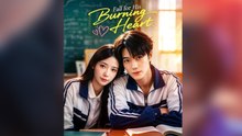 FALL FOR HIS BURNING HEART