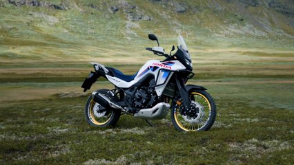 2026 Honda XL750 Transalp Trailer