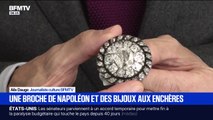 Des bijoux à plusieurs millions d’euros, dont une broche de Napoléon, bientôt vendus aux enchères à Genève